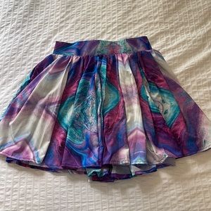 Colorful skirt